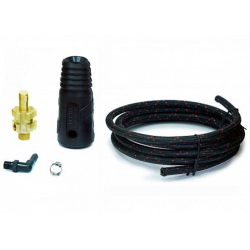 Разъем силовой TIG 50 M12x1 L=2m