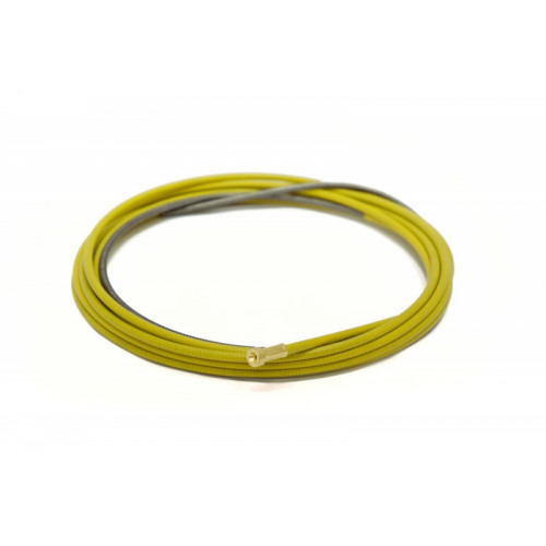 Изолированный стальной канал жёлтый Ø 1.2-1.6mm, 3m