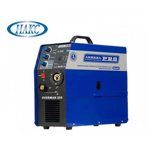 Инверторный сварочный полуавтомат AuroraPRO OVERMAN 200 (MOSFET)