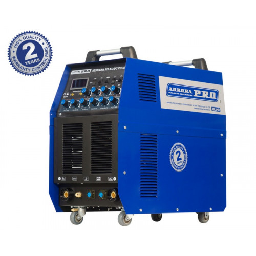 Индустриальный аппарат аргонодуговой сварки AuroraPRO IRONMAN 315 AC/DC PULSE (TIG+MMA)