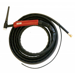 Горелка TIG 17 140A (35%), M12x1, 4m-с упр. разъёмами 2-3-5pin
