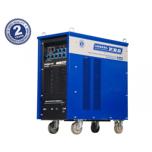 Индустриальный аппарат аргонодуговой сварки AuroraPRO IRONMAN 500 AC/DC PULSE (TIG+MMA)