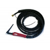Горелка TIG 26 180A (35%), TIG 160,200 AC/DC, 4m (Track-50MMQ, газ-б/р) с упр. разъёмами 2-3-5pin