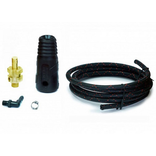 Разъем силовой TIG 25 M12x1 L=2m