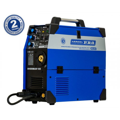 Инверторный сварочный полуавтомат AuroraPRO OVERMAN 185 (MOSFET)
