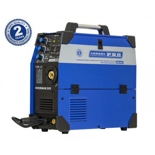 Инверторный сварочный полуавтомат AuroraPRO OVERMAN 205 (MOSFET)