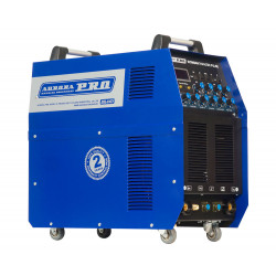 Индустриальный аппарат аргонодуговой сварки AuroraPRO IRONMAN 315 AC/DC PULSE (TIG+MMA) + аттестат НАКС