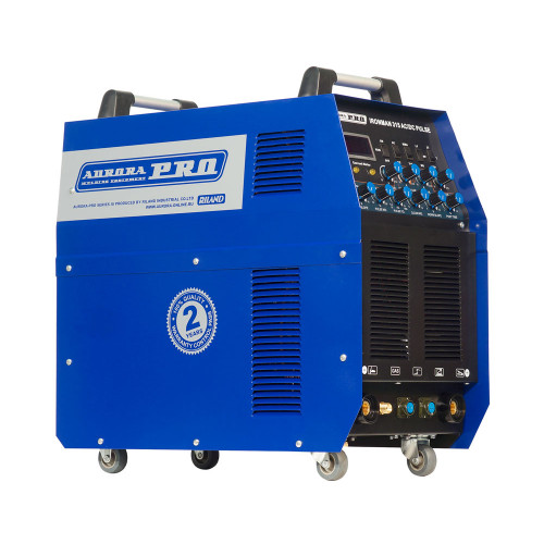 Индустриальный аппарат аргонодуговой сварки AuroraPRO IRONMAN 315 AC/DC PULSE (TIG+MMA) + аттестат НАКС