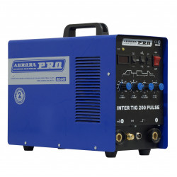 Аппарат аргонодуговой сварки AuroraPRO INTER TIG 200 PULSE (TIG+MMA) MOSFET