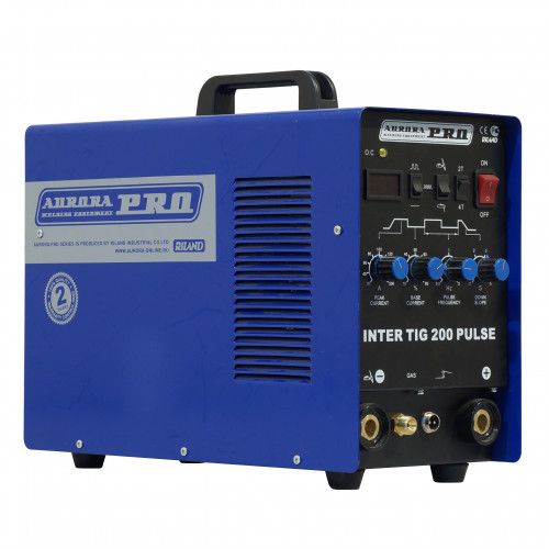 Аппарат аргонодуговой сварки AuroraPRO INTER TIG 200 PULSE (TIG+MMA) MOSFET
