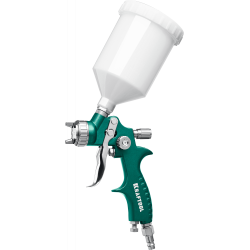 KRAFTOOL AirFlat, LVLP, 1.4 мм, пневматический краскопульт с верхним бачком (06524-1.4)
