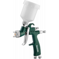 KRAFTOOL AIRKRAFT MINI, HVLP, 1 мм, пневматический краскопульт с верхним бачком (06565-1.0)
