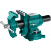 KRAFTOOL 3D Multi-Purpose, 125 мм, Чугунные слесарные тиски (32706-125)