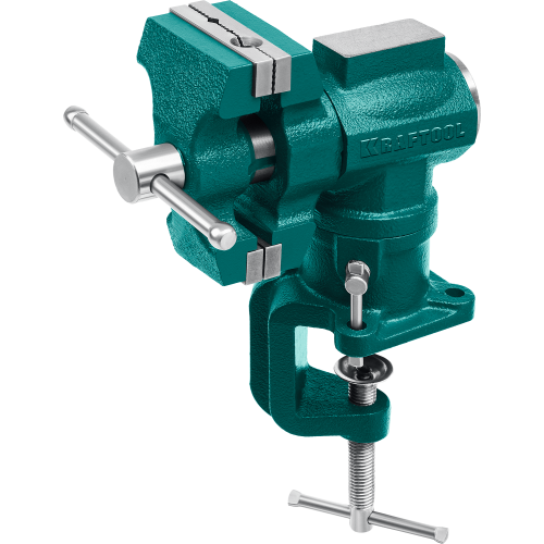 KRAFTOOL 3D-Mini, 65/38 мм, многофункциональные настольные тиски (32714-65)