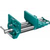 KRAFTOOL 175 мм, столярные быстрозажимные тиски (32719-175)