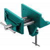 KRAFTOOL 155 мм, на струбцине, Столярные переносные тиски (32720-155)