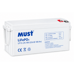 MUST LP 15-24.100