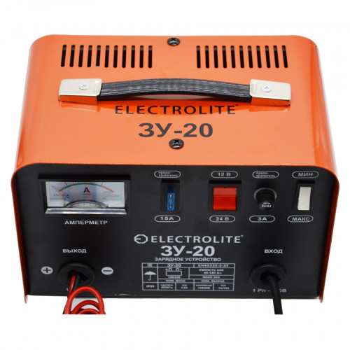 Зарядное устройство Electrolite ЗУ-20