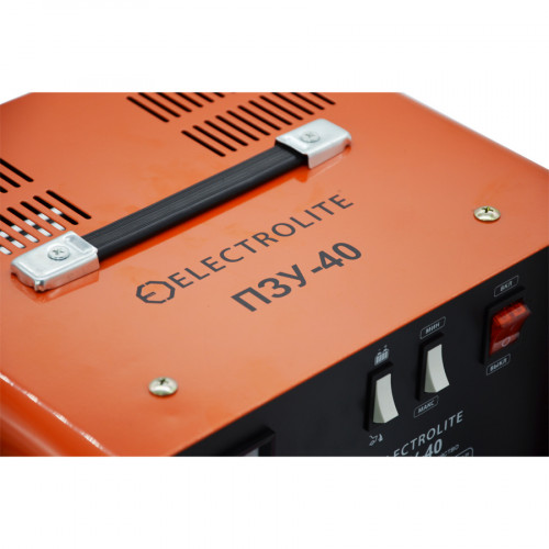Пуско-зарядное устройство Electrolite ПЗУ-40