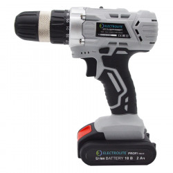 Шуруповерт Electrolite PROFI 18/2.0 New