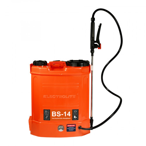 Опрыскиватель аккум. Electrolite BS-14