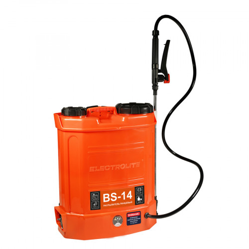Опрыскиватель аккум. Electrolite BS-14