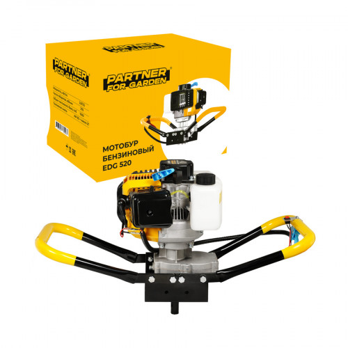 Мотобур Partner for garden EDG 520
