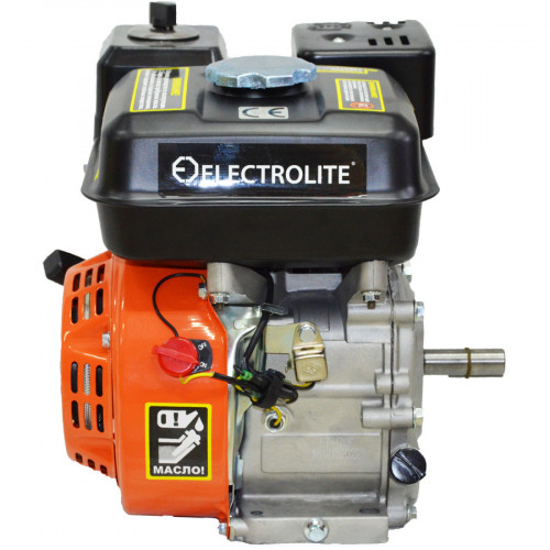 Двигатель бензиновый Electrolite LT 168F-1 бензиновый
