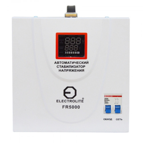 Стабилизатор Electrolite 5000 FR Релейный