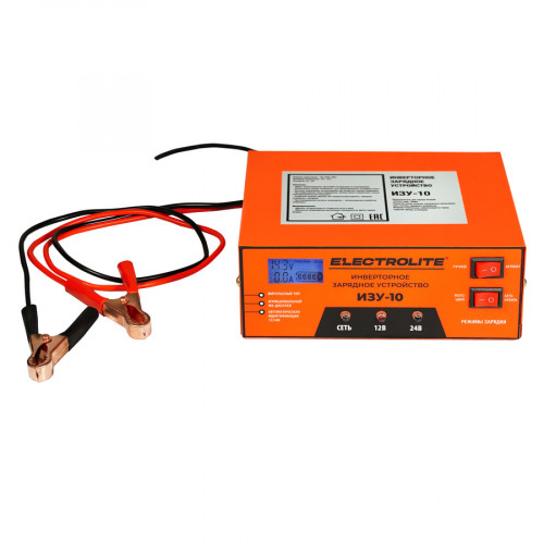 Зарядное устройство Electrolite ИЗУ-10 инверторное