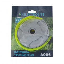 Катушка для триммера Electrolite А006 универсальная