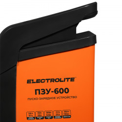 Пуско-зарядное устройство Electrolite ПЗУ-600 80-700 А/ч