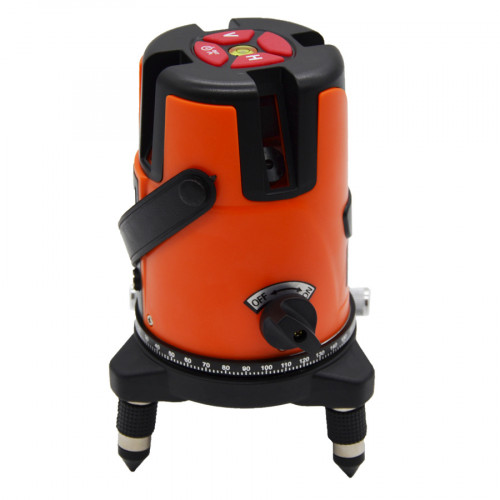 Лазерный уровень Partner for garden ЛУ-5 RED 5 лучей