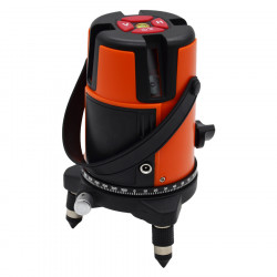 Лазерный уровень Partner for garden ЛУ-5 RED 5 лучей
