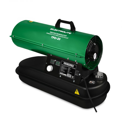 Пушка дизельная Electrolite TPD-20 (до 200 м²)