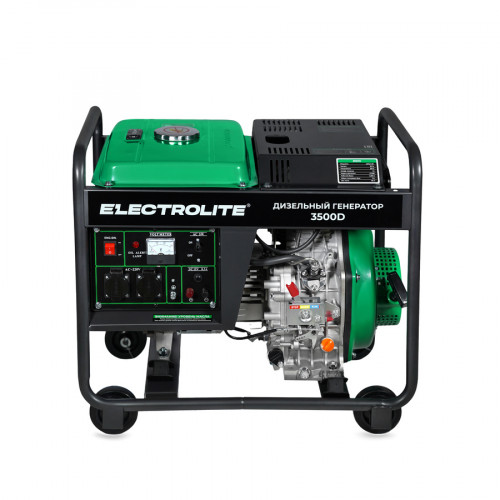 Генератор дизельный Electrolite 3500D