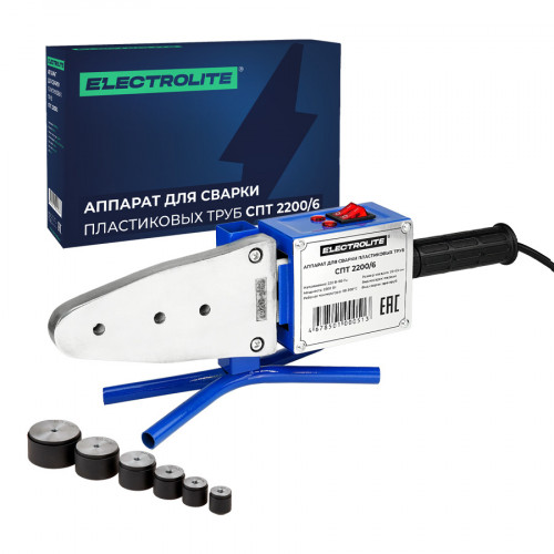 Паяльник Electrolite СПТ 2200/6