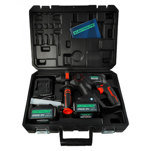Перфоратор аккумуляторный Electrolite Pride BHD 26-21V