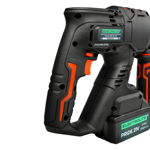 Перфоратор аккумуляторный Electrolite Pride BHD 26-21V
