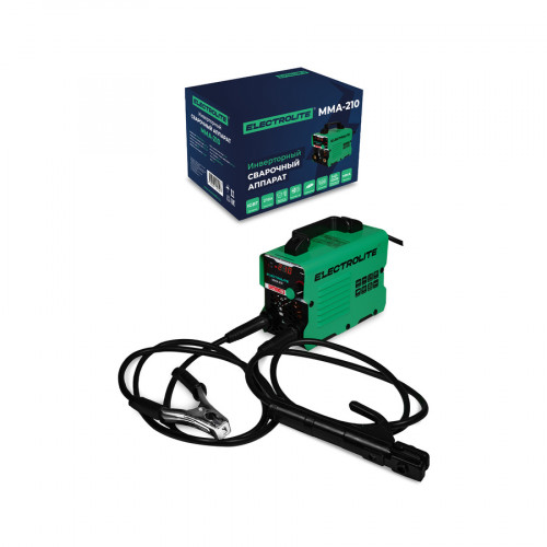 Cварочный инвертор Electrolite MMA-210