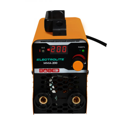 Cварочный инвертор Electrolite MMA-200