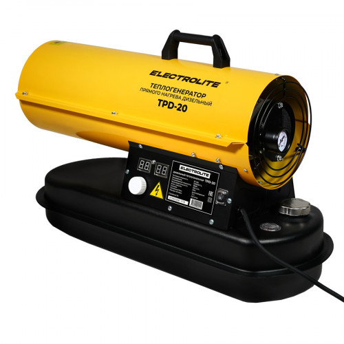 Дизельная пушка Electrolite TPD-20