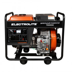 Генератор дизельный Electrolite 7100DE