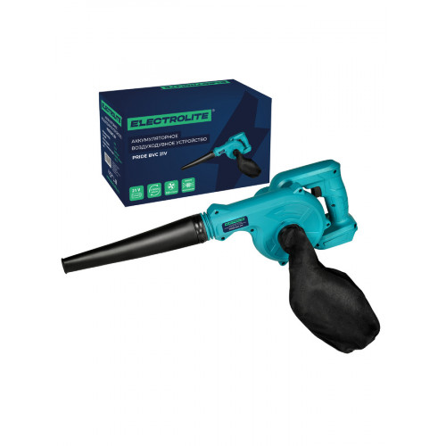 Аккумуляторная воздуходувка Electrolite PRIDE BVC 21V