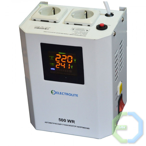 Стабилизатор напряжения Electrolite 500 WR