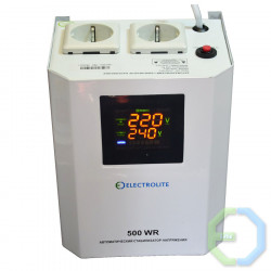 Стабилизатор напряжения Electrolite 500 WR
