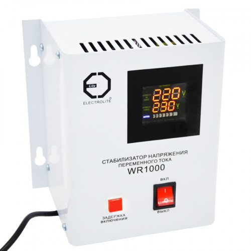 Стабилизатор напряжения Electrolite 1000 WR настенный