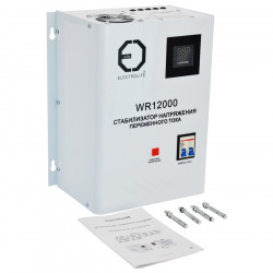 Стабилизатор напряжения Electrolite 12000 WR Релейный