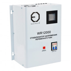 Стабилизатор напряжения Electrolite 12000 WR Релейный