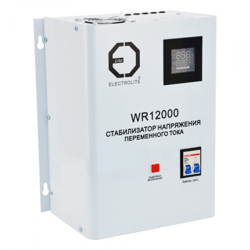 Стабилизатор напряжения Electrolite 12000 WR Релейный